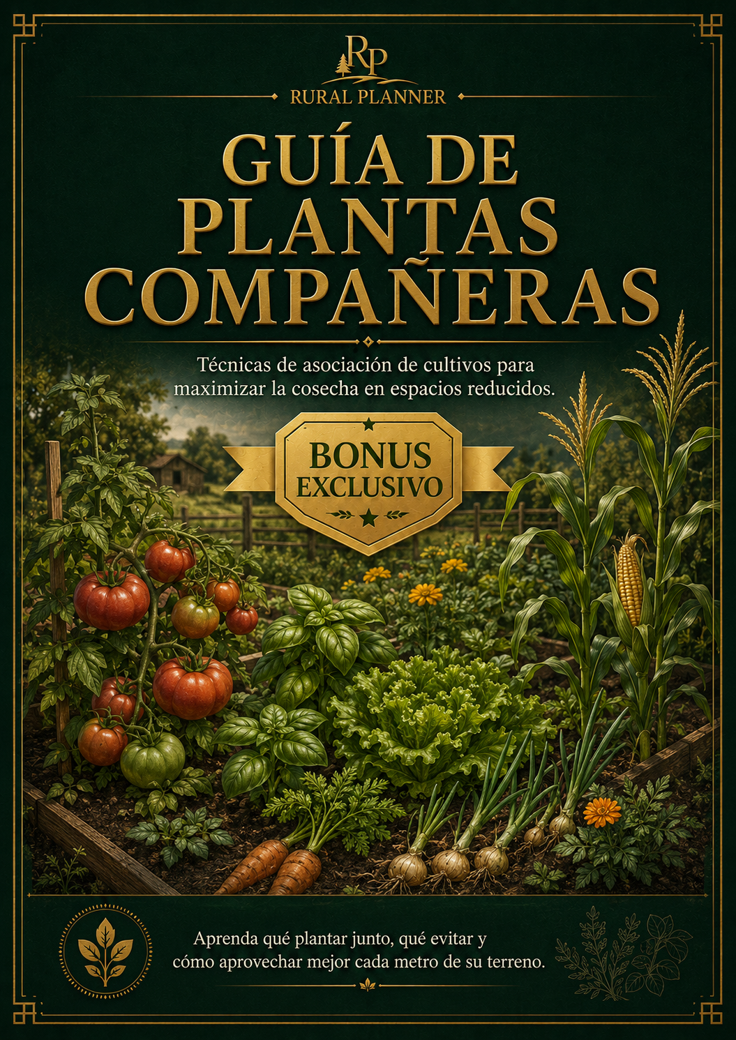 Guía de Plantas Compañeras