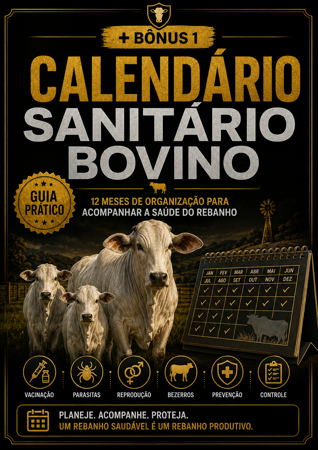 Bônus 1 - Calendário Sanitário