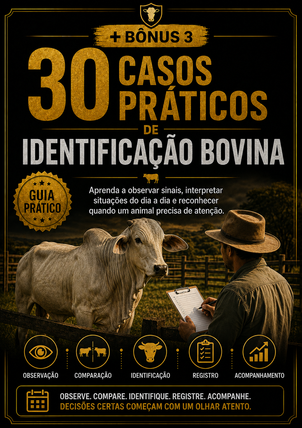 Bônus 3 - 30 Casos Práticos