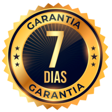 Sello de 7 Días de Garantía Incondicional